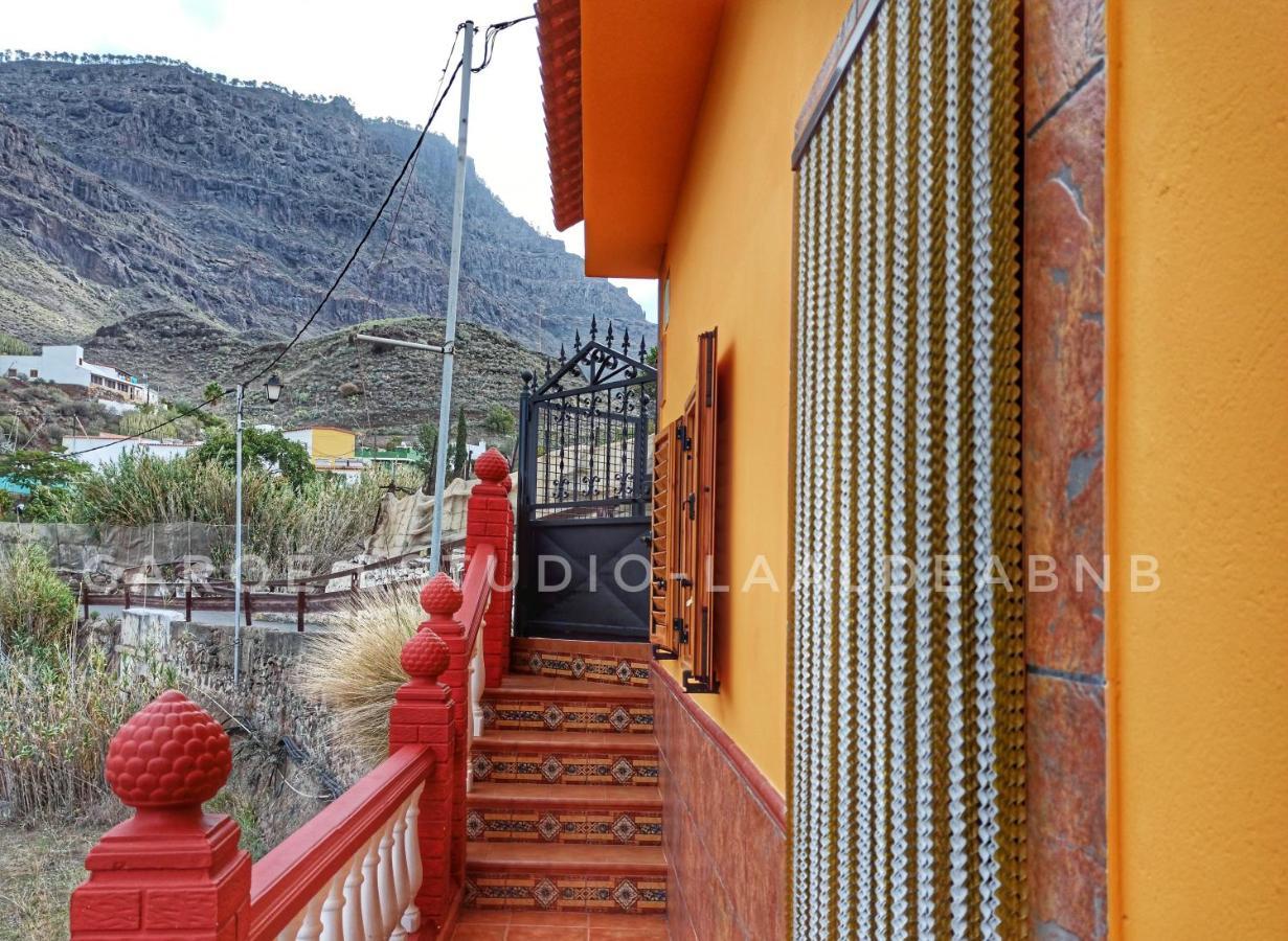 Villa Vv CASA JULIANA- Coqueta casa entre montañas. San Nicolás Exterior foto